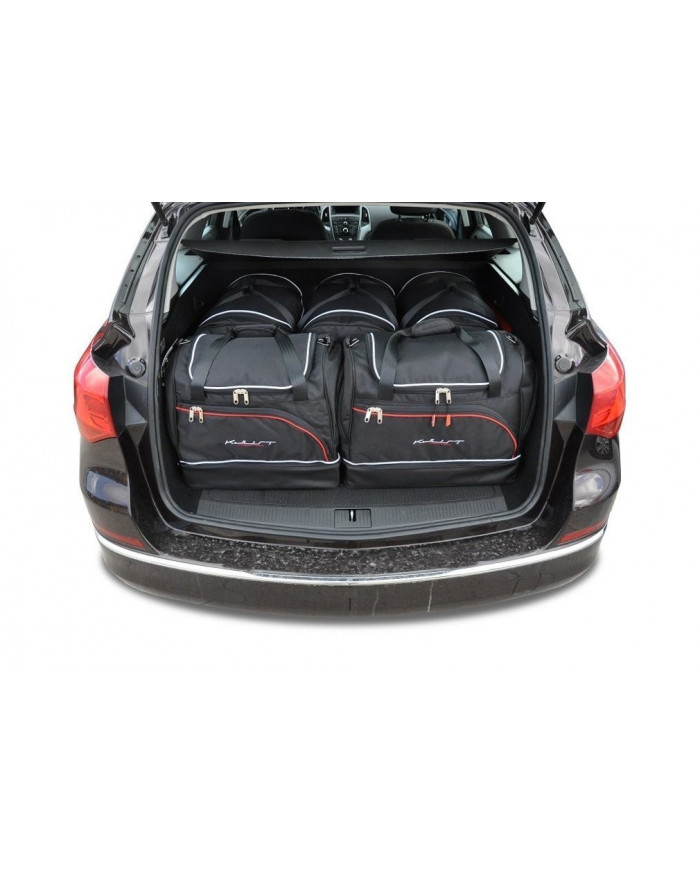 KJUST sada autotašiek do kufra - OPEL ASTRA TOURER J (P10) 2010-2015 5PCS