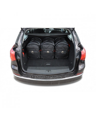 KJUST-Set Autotaschen für den Kofferraum - OPEL ASTRA TOURER J (P10) 2010-2015 5PCS