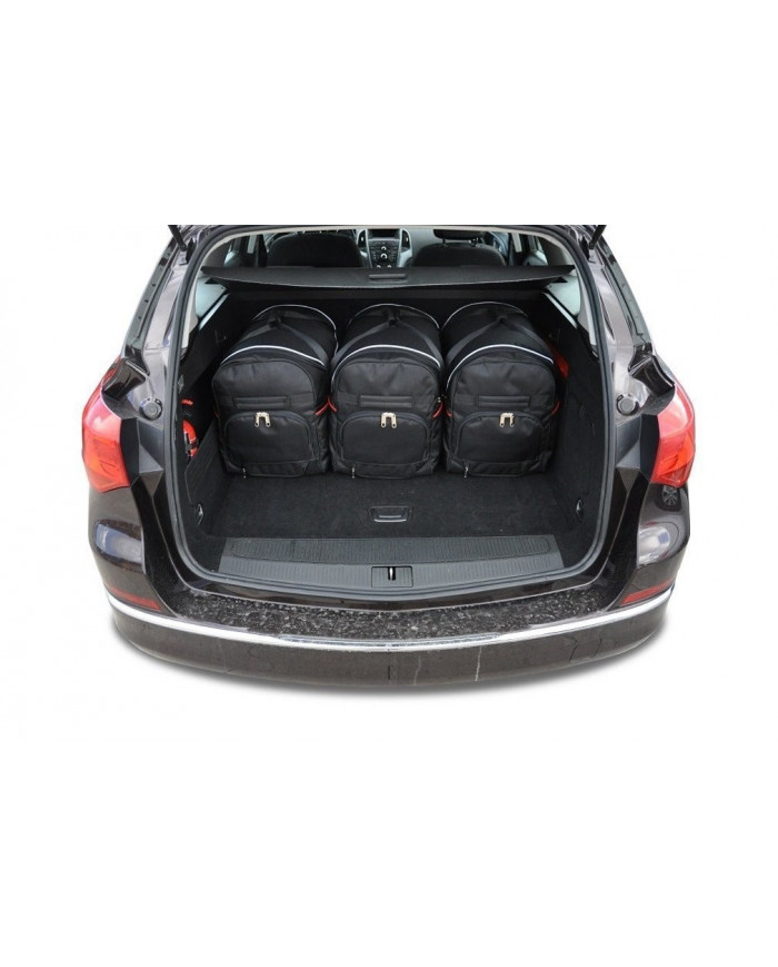 KJUST sada autotašiek do kufra - OPEL ASTRA TOURER J (P10) 2010-2015 5PCS