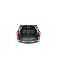 KJUST-Set Autotaschen für den Kofferraum - OPEL ASTRA TOURER J (P10) 2010-2015 5PCS