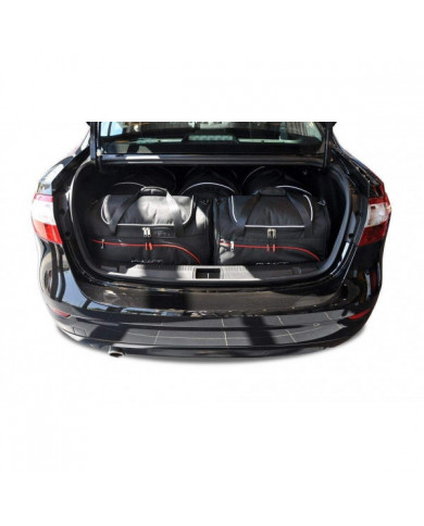 KJUST sada autotašek do kufru - RENAULT FLUENCE LIMOUSINE I 2009-2016 5PCS