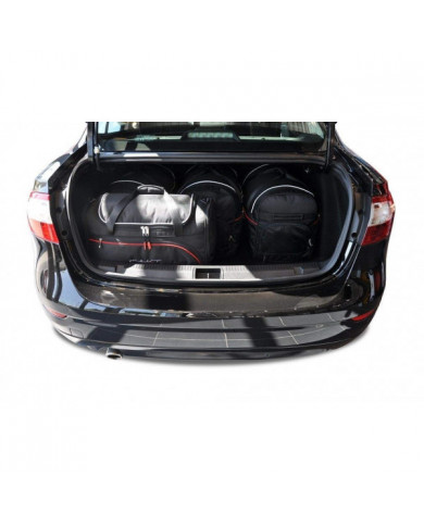 KJUST sada autotašek do kufru - RENAULT FLUENCE LIMOUSINE I 2009-2016 5PCS