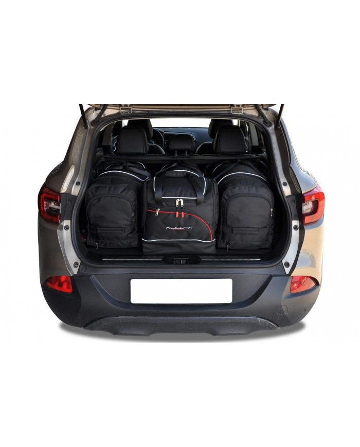 KJUST-Set Autotaschen für den Kofferraum - RENAULT KADJAR I 2015-2022 4PCS