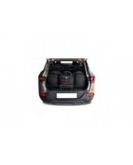 KJUST-Set Autotaschen für den Kofferraum - RENAULT KADJAR I 2015-2022 4PCS