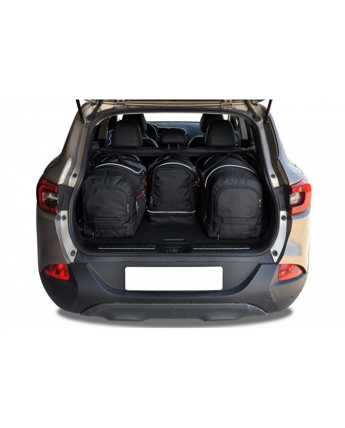 KJUST-Set Autotaschen für den Kofferraum - RENAULT KADJAR I 2015-2022 4PCS