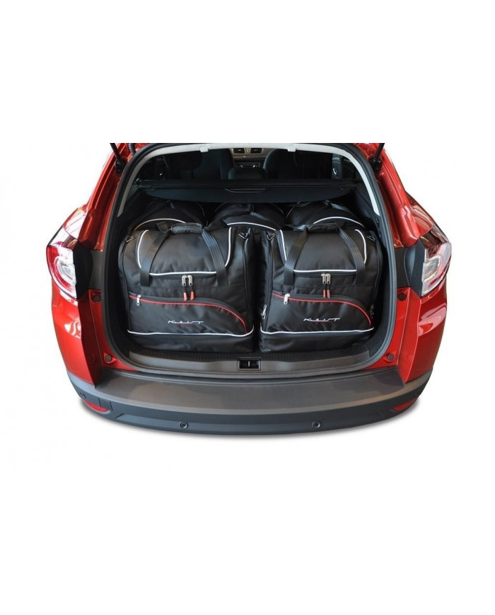 KJUST autós csomagtartó táskaszett - RENAULT MEGANE GRANDTOUR III 2008-2016 5PCS