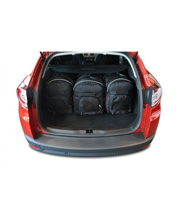 KJUST autós csomagtartó táskaszett - RENAULT MEGANE GRANDTOUR III 2008-2016 5PCS