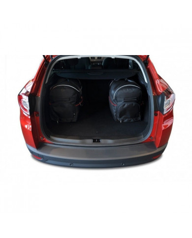KJUST autós csomagtartó táskaszett - RENAULT MEGANE GRANDTOUR III 2008-2016 5PCS