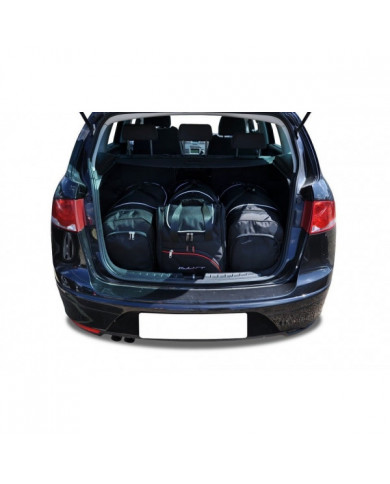 KJUST-Set Autotaschen für den Kofferraum - SEAT ALTEA XL I 2004-2015 4PCS