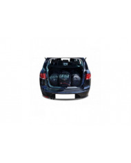 KJUST-Set Autotaschen für den Kofferraum - SKODA OCTAVIA LIFTBACK III 2013-2020 5PCS