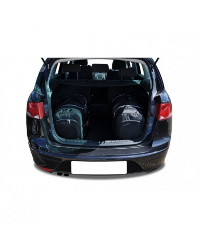 KJUST set of car trunk bags - SEAT ALTEA XL I 2004-2015 4PCS