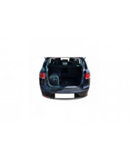 Zestaw toreb samochodowych na bagażnik KJUST - SEAT ALTEA XL I 2004-2015 4PCS
