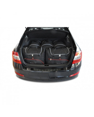 KJUST komplet avto torb za v prtljažnik - SKODA OCTAVIA LIFTBACK III 2013-2020 5PCS