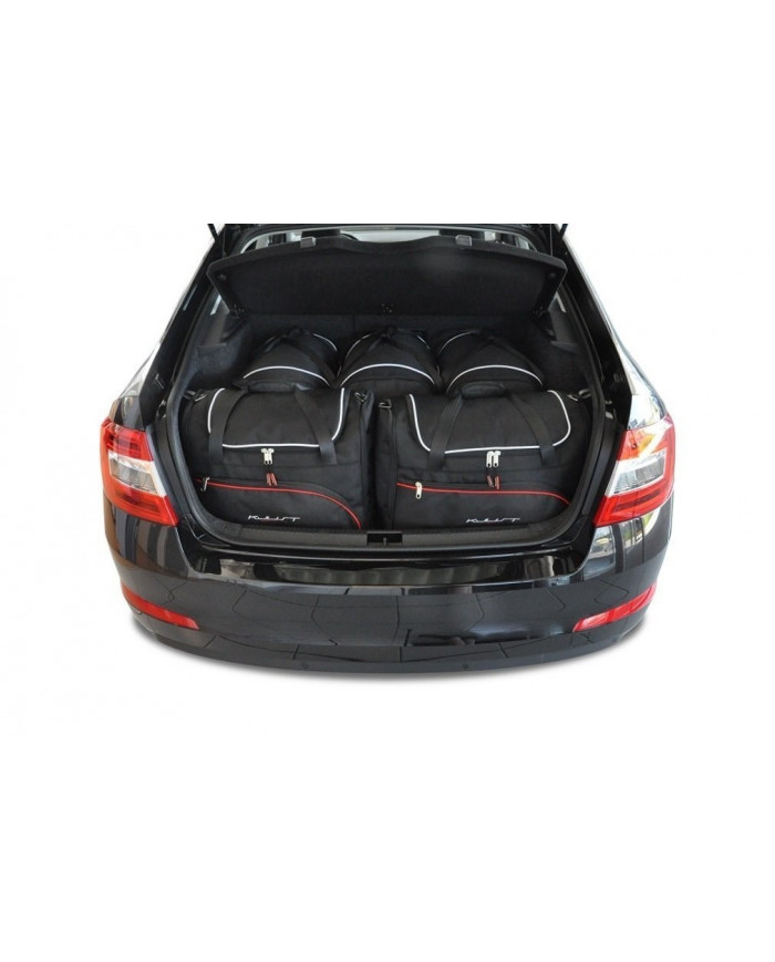 KJUST autós csomagtartó táskaszett - SKODA OCTAVIA LIFTBACK III 2013-2020 5PCS