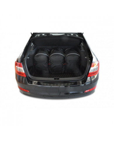 KJUST autós csomagtartó táskaszett - SKODA OCTAVIA LIFTBACK III 2013-2020 5PCS