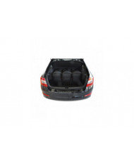 KJUST sada autotašek do kufru - SKODA OCTAVIA LIFTBACK III 2013-2020 5PCS