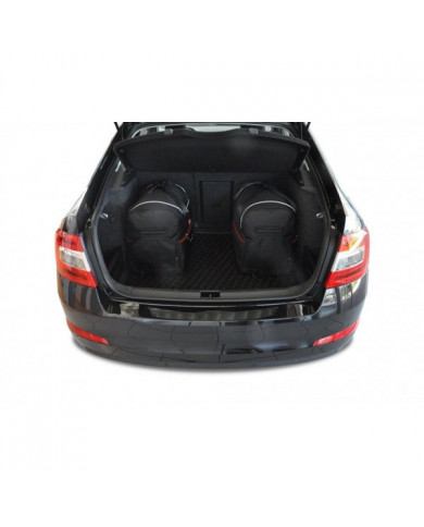 KJUST autós csomagtartó táskaszett - SKODA OCTAVIA LIFTBACK III 2013-2020 5PCS