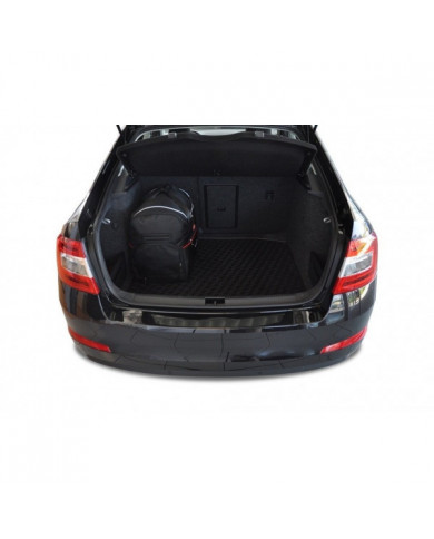 KJUST autós csomagtartó táskaszett - SKODA OCTAVIA LIFTBACK III 2013-2020 5PCS