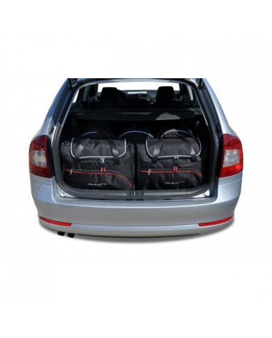 Zestaw toreb samochodowych na bagażnik KJUST - SKODA OCTAVIA KOMBI II 2004-2013 5PCS