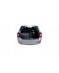 KJUST sada autotašek do kufru - SKODA OCTAVIA KOMBI II 2004-2013 5PCS