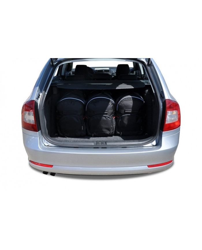 KJUST sada autotašiek do kufra - SKODA OCTAVIA KOMBI II 2004-2013 5PCS