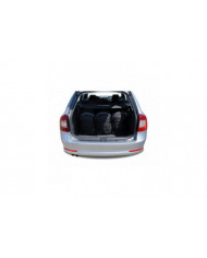 KJUST sada autotašek do kufru - SKODA OCTAVIA KOMBI II 2004-2013 5PCS