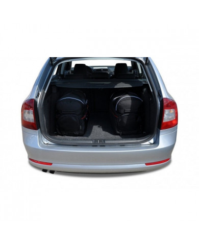 KJUST komplet avto torb za v prtljažnik - SKODA OCTAVIA KOMBI II 2004-2013 5PCS