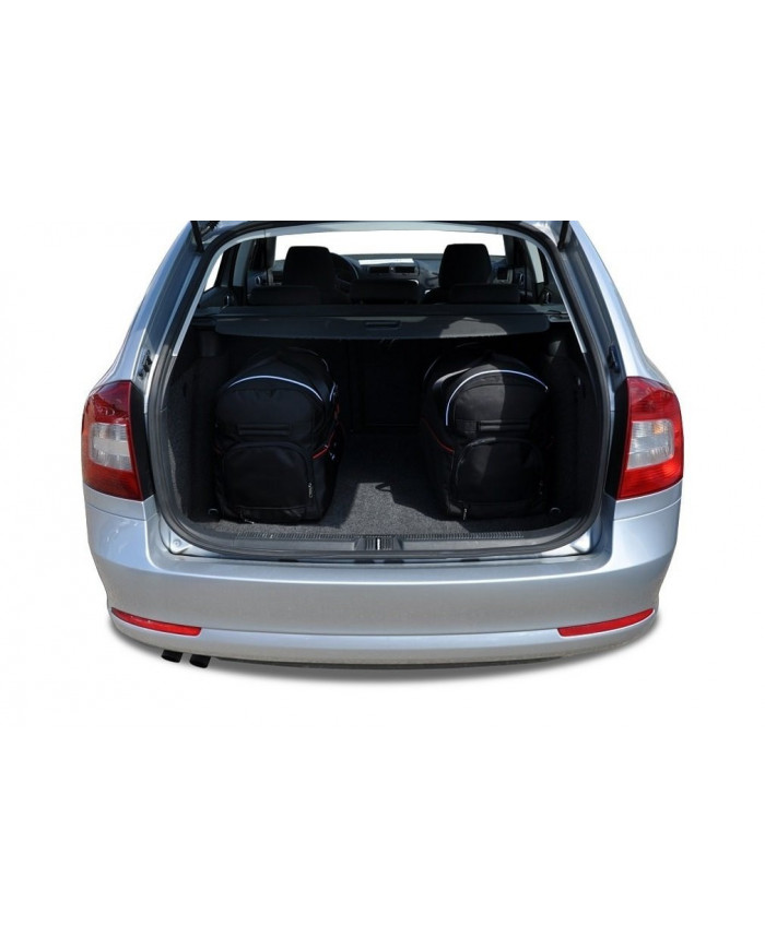 KJUST sada autotašiek do kufra - SKODA OCTAVIA KOMBI II 2004-2013 5PCS