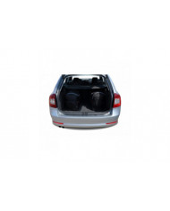 KJUST autós csomagtartó táskaszett - SKODA OCTAVIA KOMBI II 2004-2013 5PCS