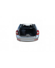 KJUST sada autotašek do kufru - SKODA OCTAVIA KOMBI II 2004-2013 5PCS