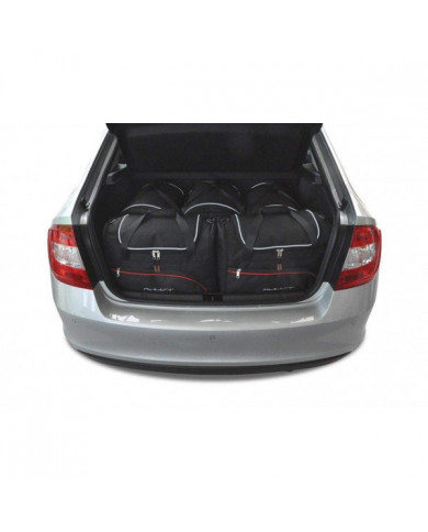 KJUST komplet avto torb za v prtljažnik - SKODA RAPID LIFTBACK II 2012-2019 5PCS