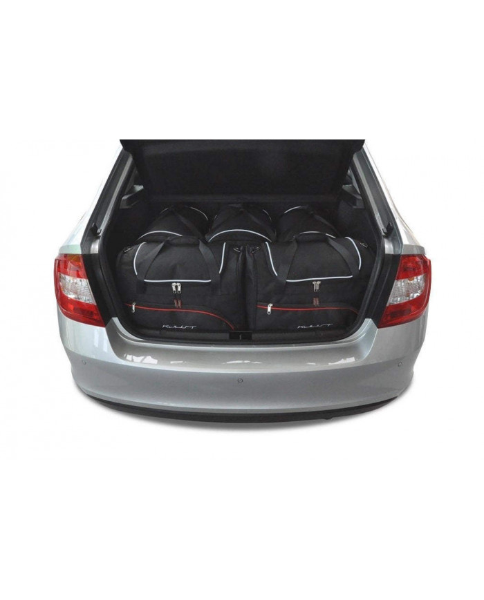 KJUST-Set Autotaschen für den Kofferraum - SKODA RAPID LIFTBACK II 2012-2019 5PCS