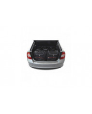 KJUST autós csomagtartó táskaszett - SKODA RAPID LIFTBACK II 2012-2019 5PCS