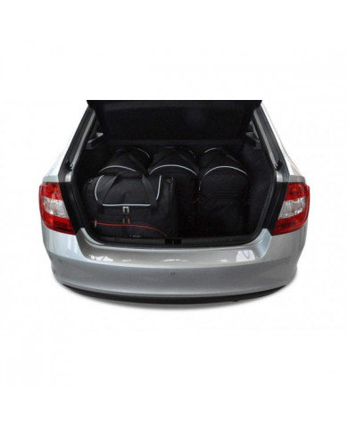 KJUST komplet avto torb za v prtljažnik - SKODA RAPID LIFTBACK II 2012-2019 5PCS