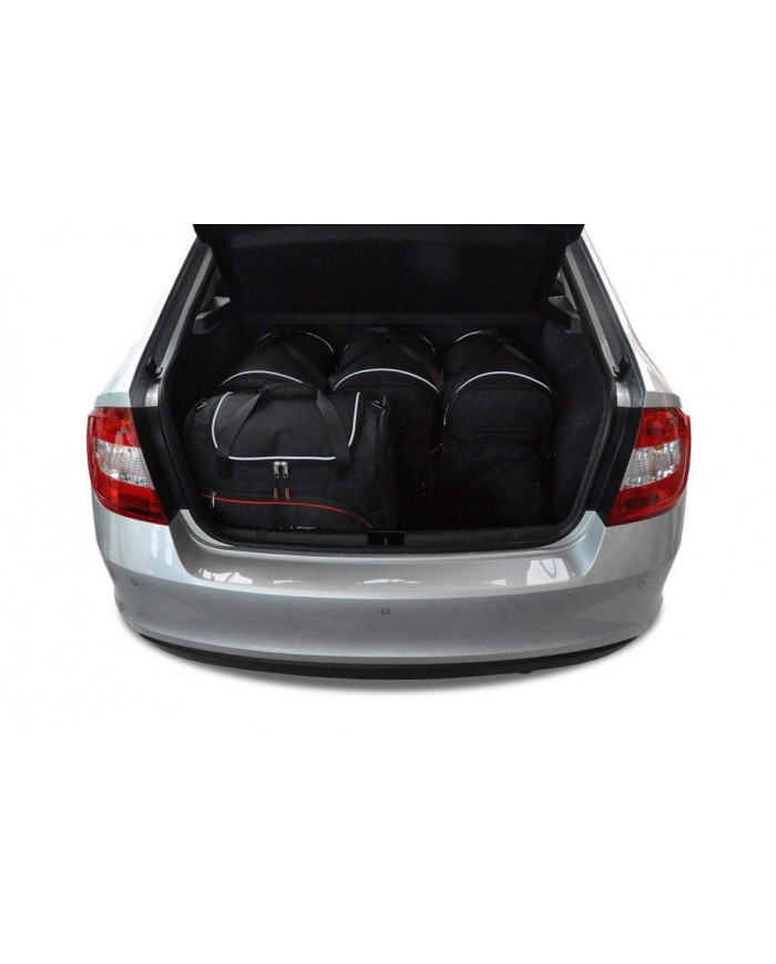 KJUST sada autotašek do kufru - SKODA RAPID LIFTBACK II 2012-2019 5PCS