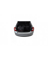 KJUST sada autotašek do kufru - SKODA RAPID LIFTBACK II 2012-2019 5PCS