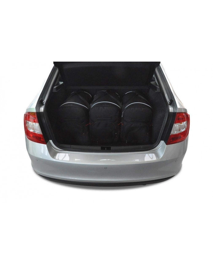 KJUST sada autotašek do kufru - SKODA RAPID LIFTBACK II 2012-2019 5PCS