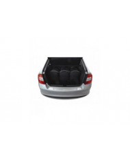 KJUST sada autotašek do kufru - SKODA RAPID LIFTBACK II 2012-2019 5PCS