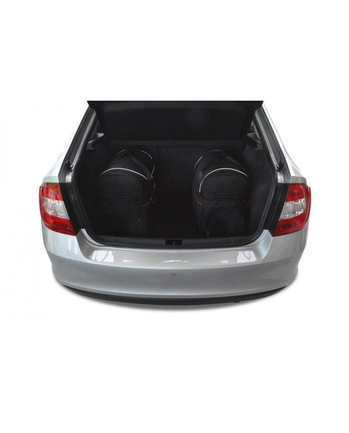 KJUST autós csomagtartó táskaszett - SKODA RAPID LIFTBACK II 2012-2019 5PCS