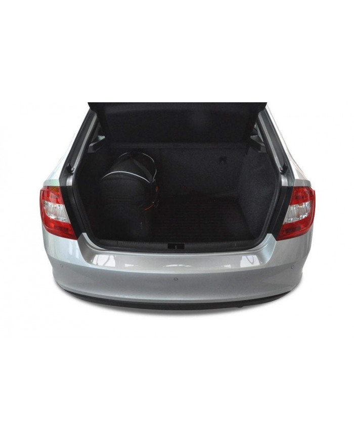 KJUST sada autotašek do kufru - SKODA RAPID LIFTBACK II 2012-2019 5PCS
