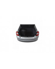 KJUST autós csomagtartó táskaszett - SKODA RAPID LIFTBACK II 2012-2019 5PCS