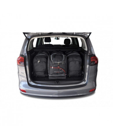 Zestaw toreb samochodowych na bagażnik KJUST - OPEL ZAFIRA C (P12) 2011-2019 4PCS