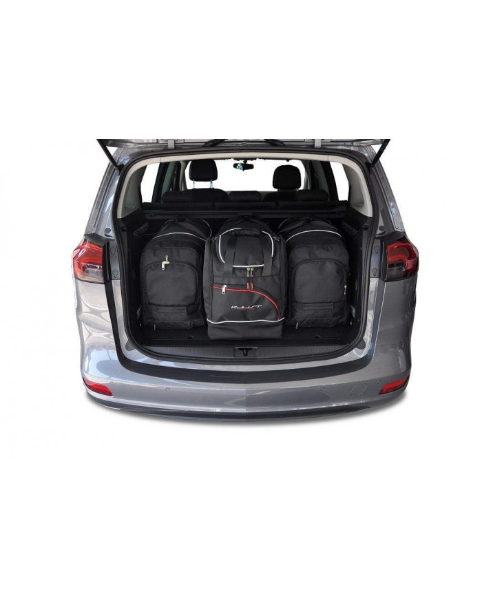 KJUST sada autotašiek do kufra - OPEL ZAFIRA C (P12) 2011-2019 4PCS