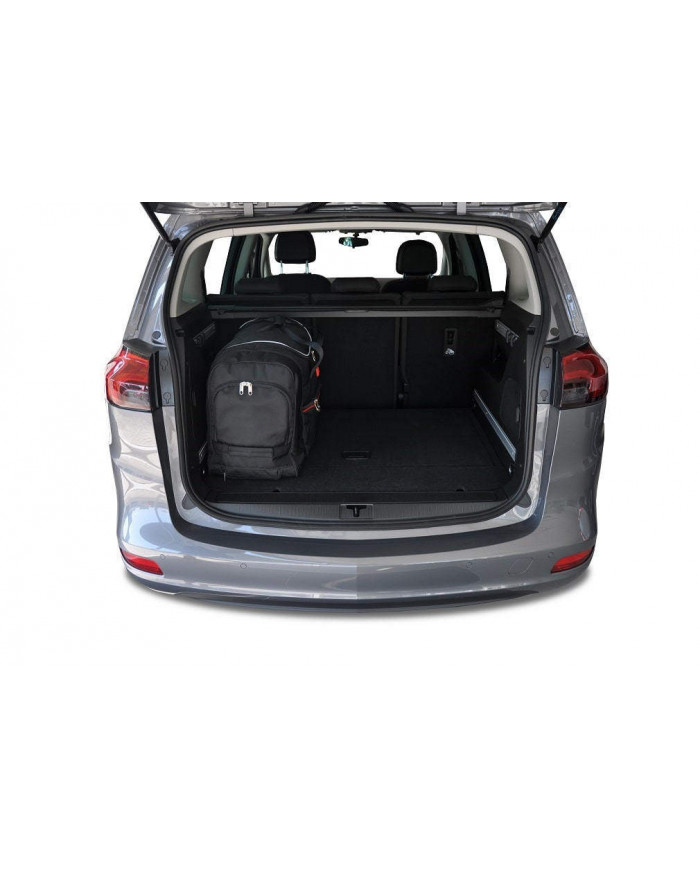 KJUST-Set Autotaschen für den Kofferraum - OPEL ZAFIRA C (P12) 2011-2019 4PCS