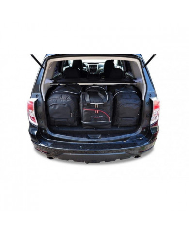 Zestaw toreb samochodowych na bagażnik KJUST - SUBARU FORESTER III (SH) 2008-2013 4PCS