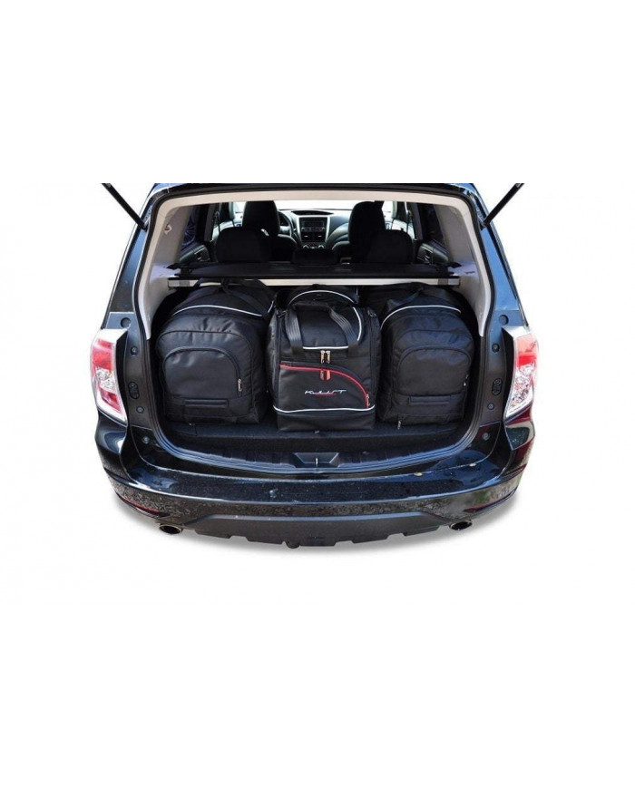 KJUST sada autotašiek do kufra - SUBARU FORESTER III (SH) 2008-2013 4PCS
