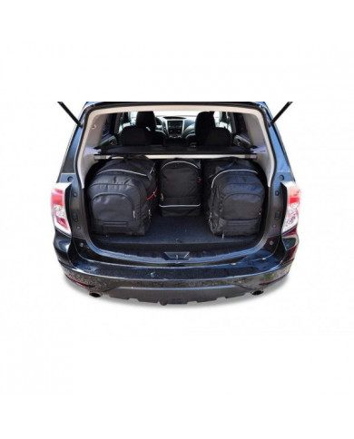 KJUST autós csomagtartó táskaszett - SUBARU FORESTER III (SH) 2008-2013 4PCS
