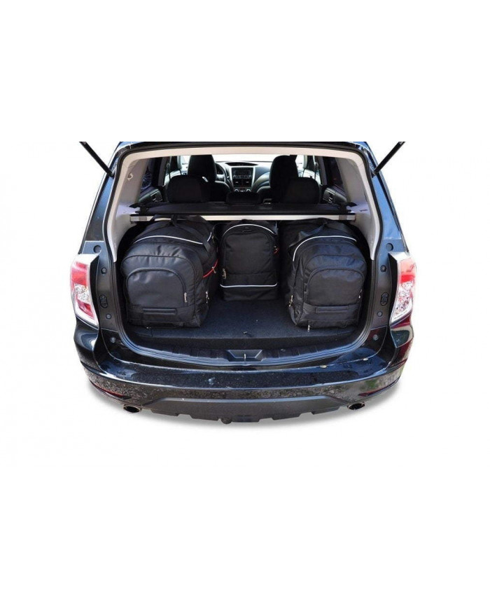 KJUST sada autotašiek do kufra - SUBARU FORESTER III (SH) 2008-2013 4PCS