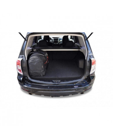 Zestaw toreb samochodowych na bagażnik KJUST - SUBARU FORESTER III (SH) 2008-2013 4PCS