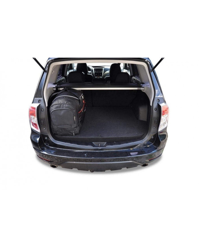 KJUST sada autotašek do kufru - SUBARU FORESTER III (SH) 2008-2013 4PCS